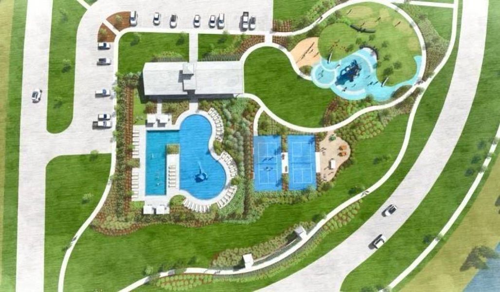 Community amenities in Windcress, Cove (Image 4). Community amenities in Windcress, Cove (Image 4).