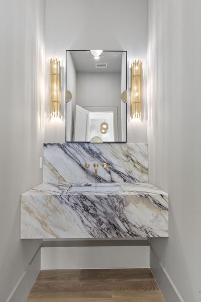 Furnished interior view inside a new home in , Charleston (Image 6).