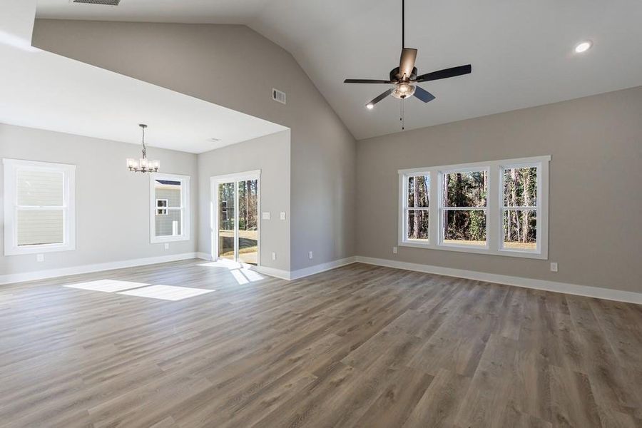 Spacious, unfurnished interior of a new home in , Carrollton (Image 44).