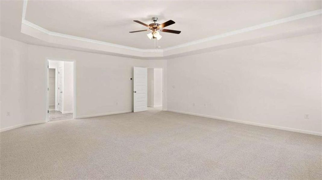 Spacious, unfurnished interior of a new home in Wildwood, Covington (Image 18).