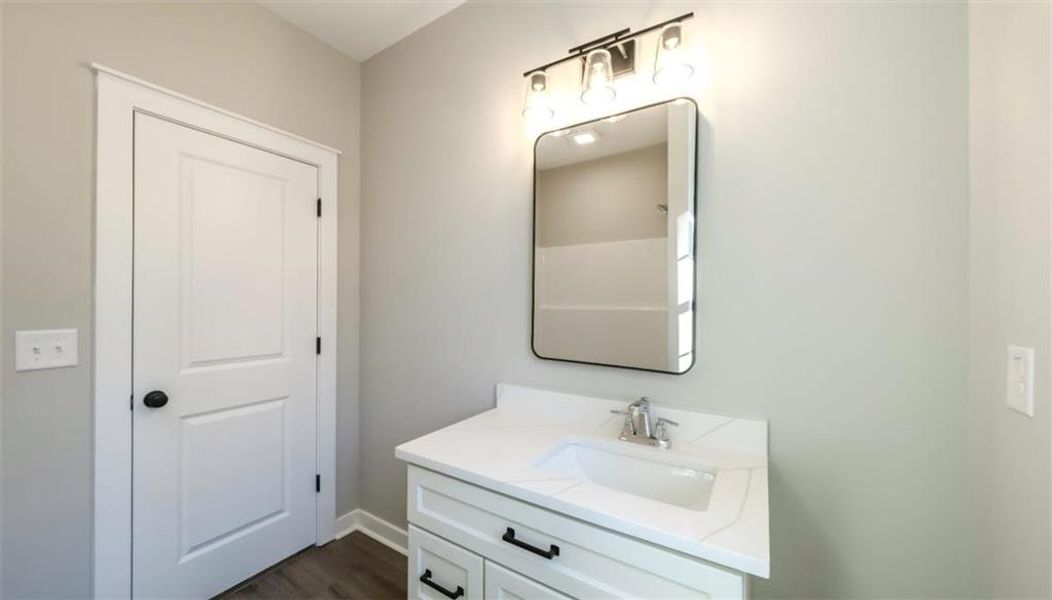 Furnished interior view inside a new home in , Bowdon (Image 12).