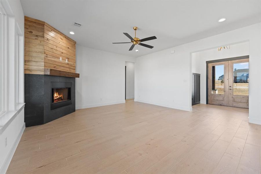 Spacious, unfurnished interior of a new home in , Azle (Image 20).