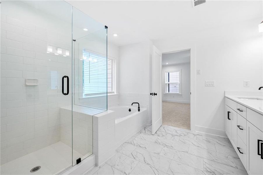 Furnished interior view inside a new home in Avondale Park, Decatur (Image 7).