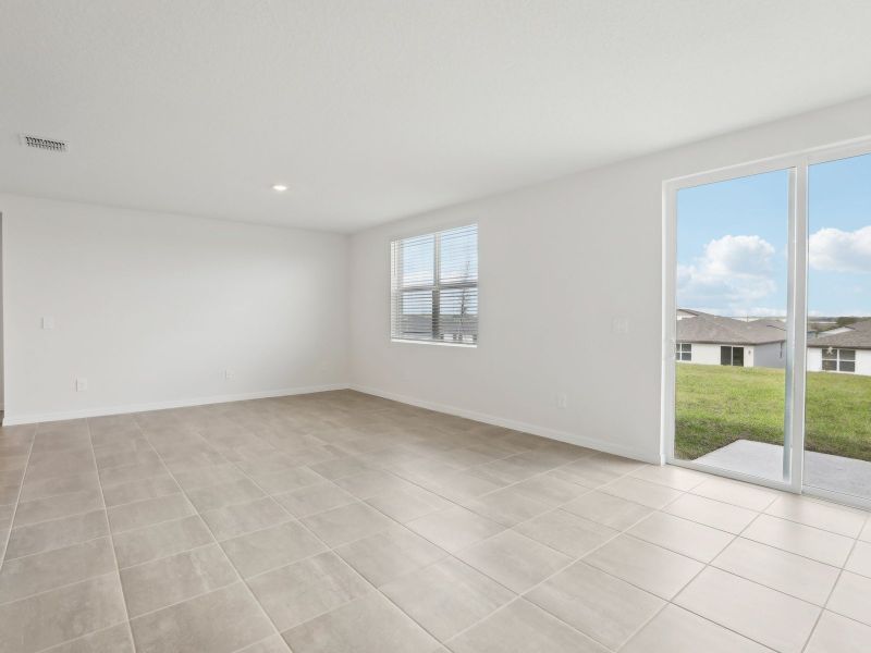 The Foxglove Floorplan at 31673 Wild Grape Ln.