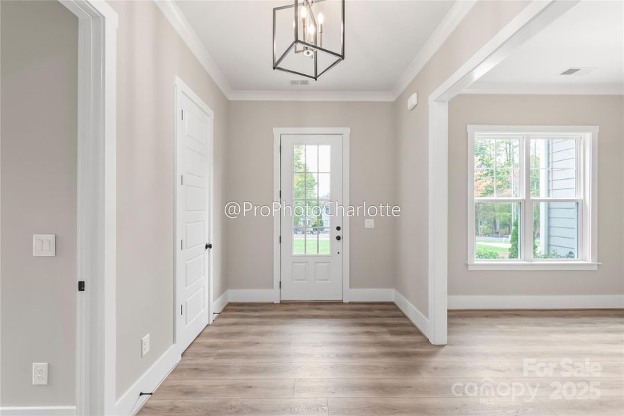 Spacious, unfurnished interior of a new home in , Mooresville (Image 19).