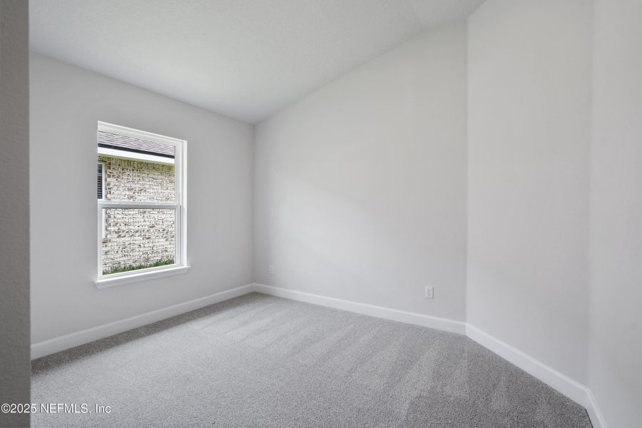 Spacious, unfurnished interior of a new home in Shadow Crest at Rolling Hills, Green Cove Springs (Image 12). Spacious, unfurnished interior of a new home in Shadow Crest at Rolling Hills, Green Cove Springs (Image 12).