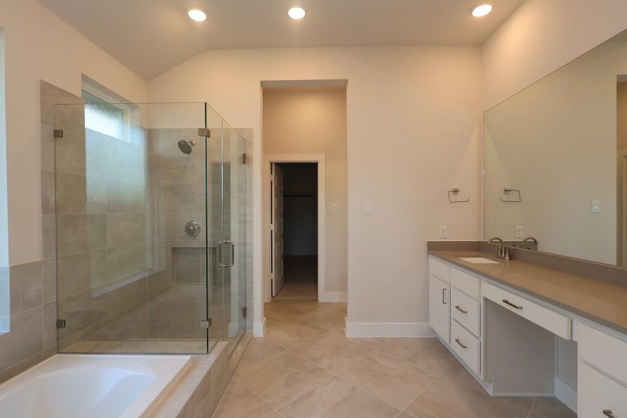 Furnished interior view inside a new home in Woodson’s Reserve, Spring (Image 9). Furnished interior view inside a new home in Woodson’s Reserve, Spring (Image 9).