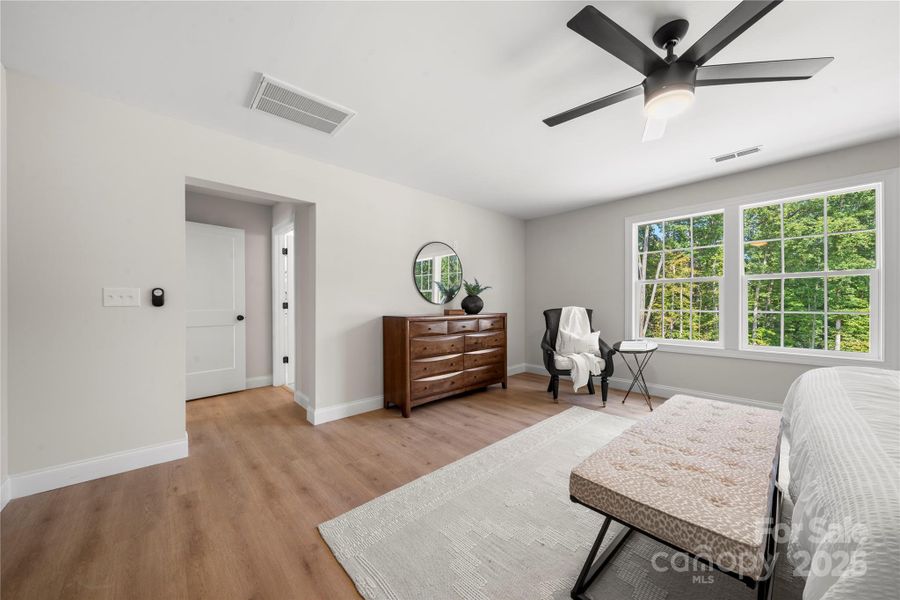 Furnished interior view inside a new home in , Maiden (Image 6). Furnished interior view inside a new home in , Maiden (Image 6).