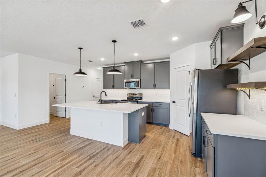 Furnished interior view inside a new home in Aspire at Glen Aire, Ocala (Image 10).