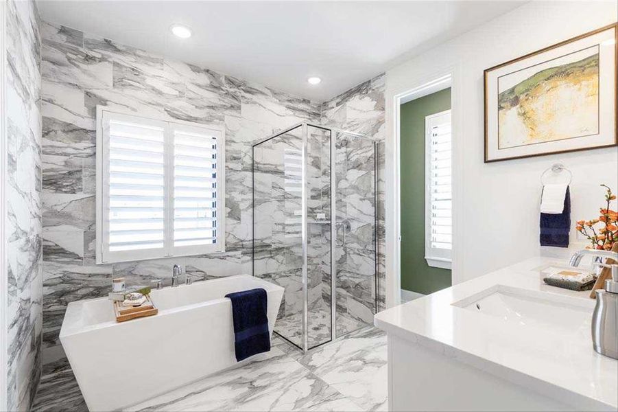 Furnished interior view inside a new home in Mantua Point: 40ft. lots, Van Alstyne (Image 15). Furnished interior view inside a new home in Mantua Point: 40ft. lots, Van Alstyne (Image 15).