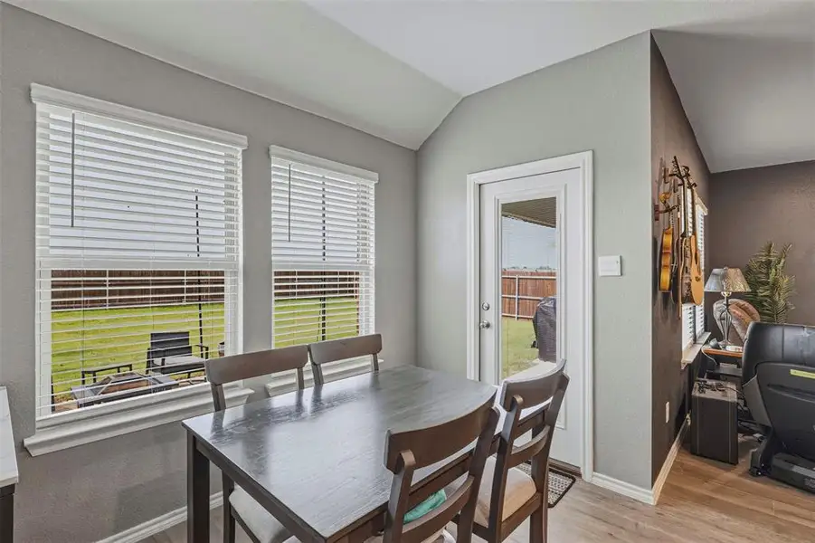 Furnished interior view inside a new home in Stonewyck Farms, Ennis (Image 27).
