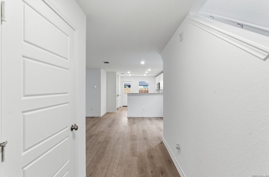 Spacious, unfurnished interior of a new home in Dove Song, Marion (Image 12).