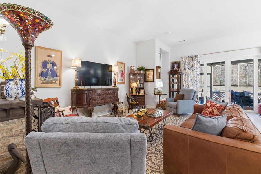 Furnished interior view inside a new home in , Murrells Inlet (Image 30).