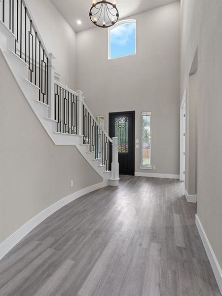 Spacious, unfurnished interior of a new home in , Denison (Image 25). Spacious, unfurnished interior of a new home in , Denison (Image 25).