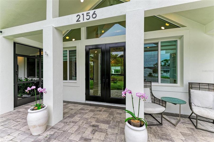 Furnished interior view inside a new home in , Sarasota (Image 28). Furnished interior view inside a new home in , Sarasota (Image 28).