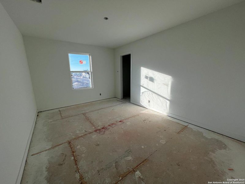 In-progress construction of a new home in Nopal Valley, San Antonio, TX (Image 24).