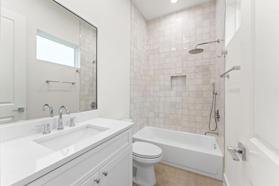 Secondary bathroom Secondary bathroom