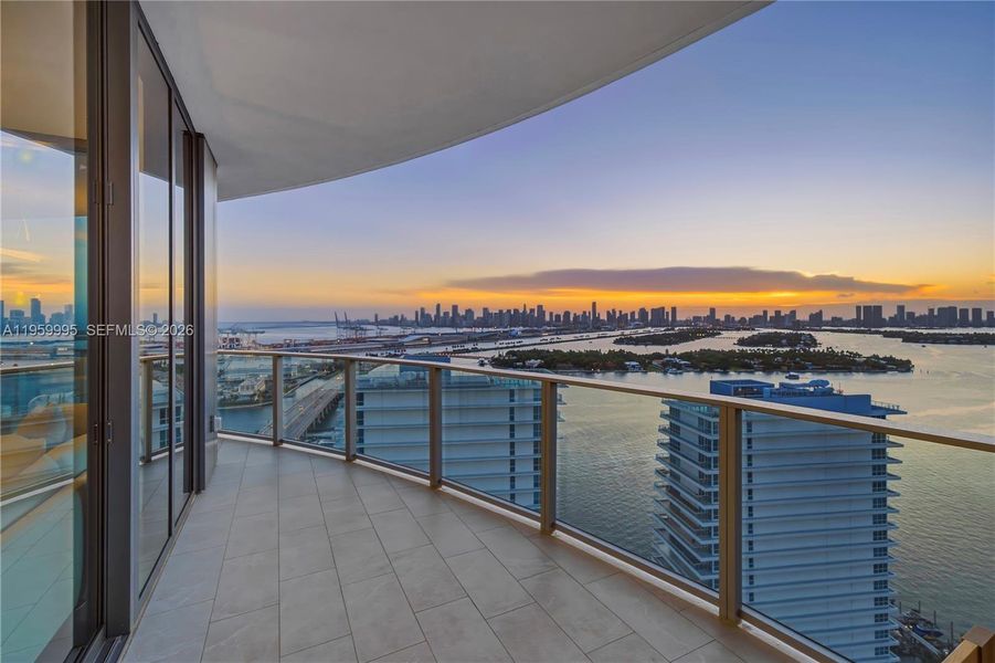 Condo located in Miami Beach, FL showcasing its design and architecture (Image 42). Condo located in Miami Beach, FL showcasing its design and architecture (Image 42).