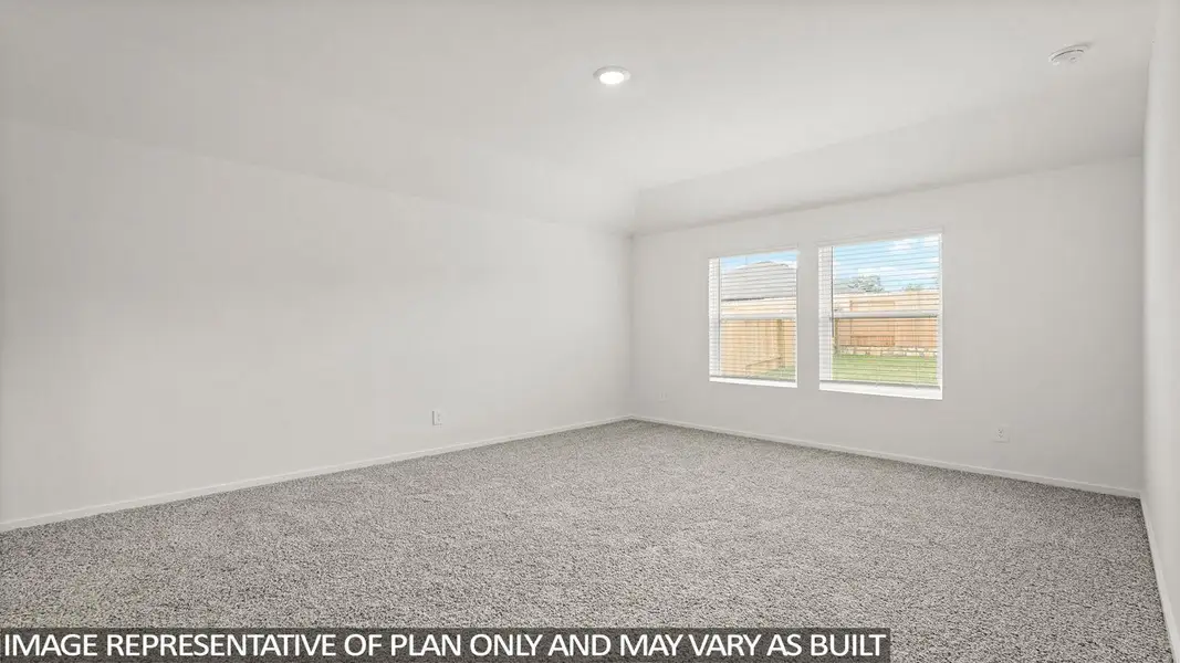 Spacious, unfurnished interior of a new home in Grand Pines, Magnolia (Image 16). Spacious, unfurnished interior of a new home in Grand Pines, Magnolia (Image 16).