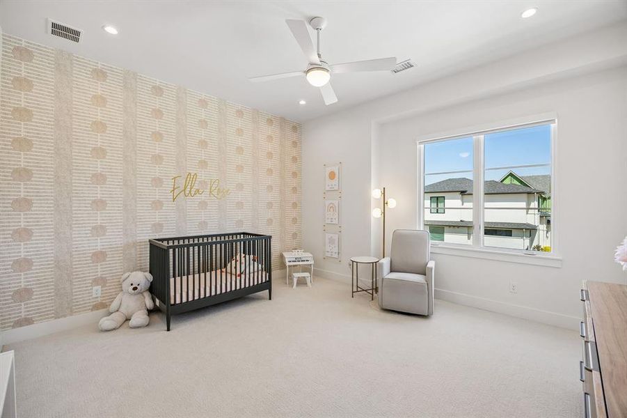 Furnished interior view inside a new home in , Southlake (Image 32).