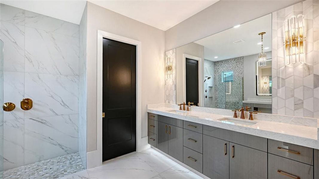 Furnished interior view inside a new home in , Sarasota (Image 13). Furnished interior view inside a new home in , Sarasota (Image 13).