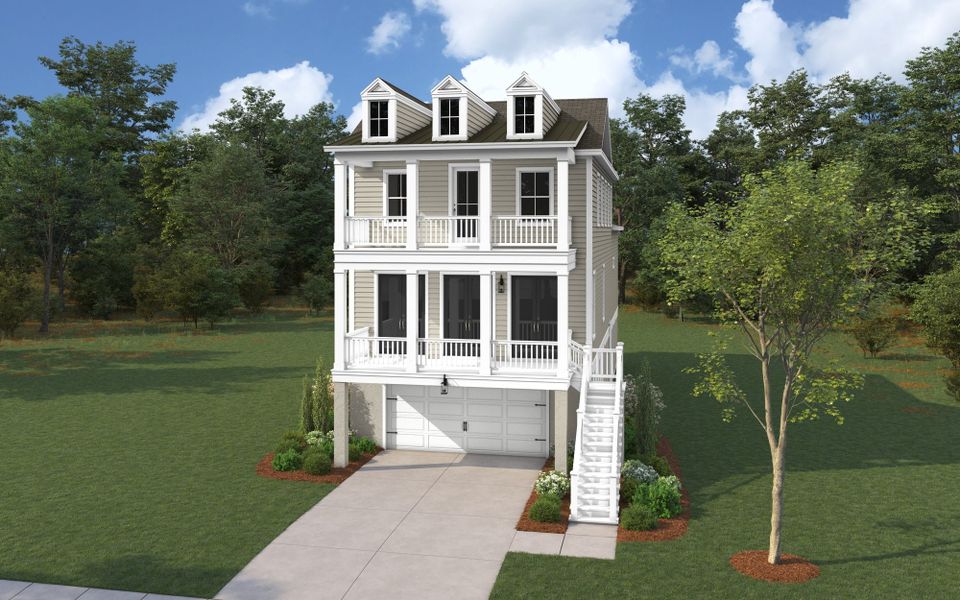 Monroe New Home in Johns Island, SC.  - Slide 1