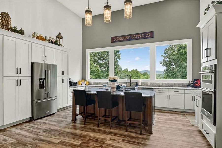 Furnished interior view inside a new home in , Ellijay (Image 81). Furnished interior view inside a new home in , Ellijay (Image 81).