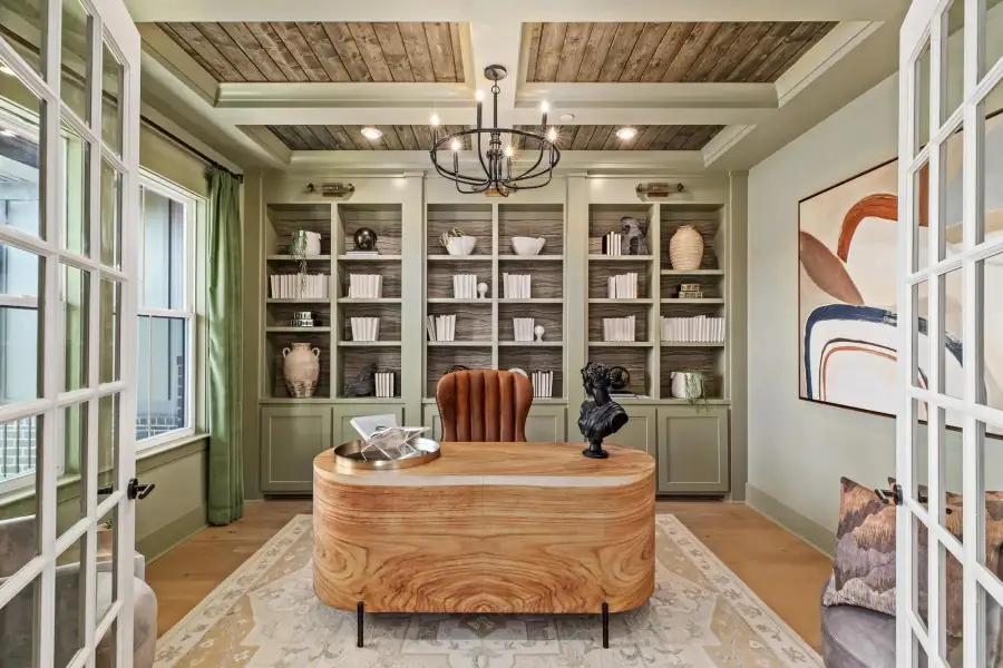 The Wilshire Home Office The Wilshire Home Office