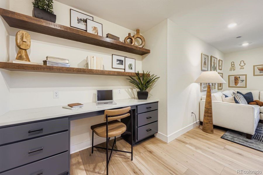 Photos of model home. Come stop in to see home almost completed!