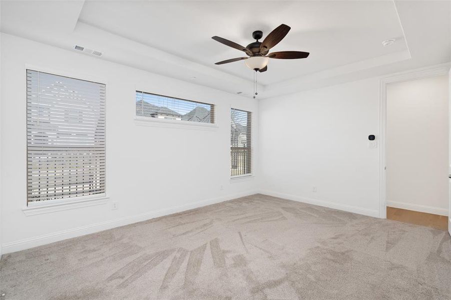 Primary Bedroom with ensuite bath