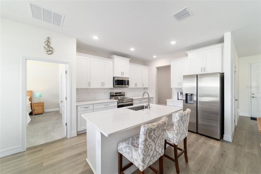 Furnished interior view inside a new home in , Ocala (Image 57). Furnished interior view inside a new home in , Ocala (Image 57).