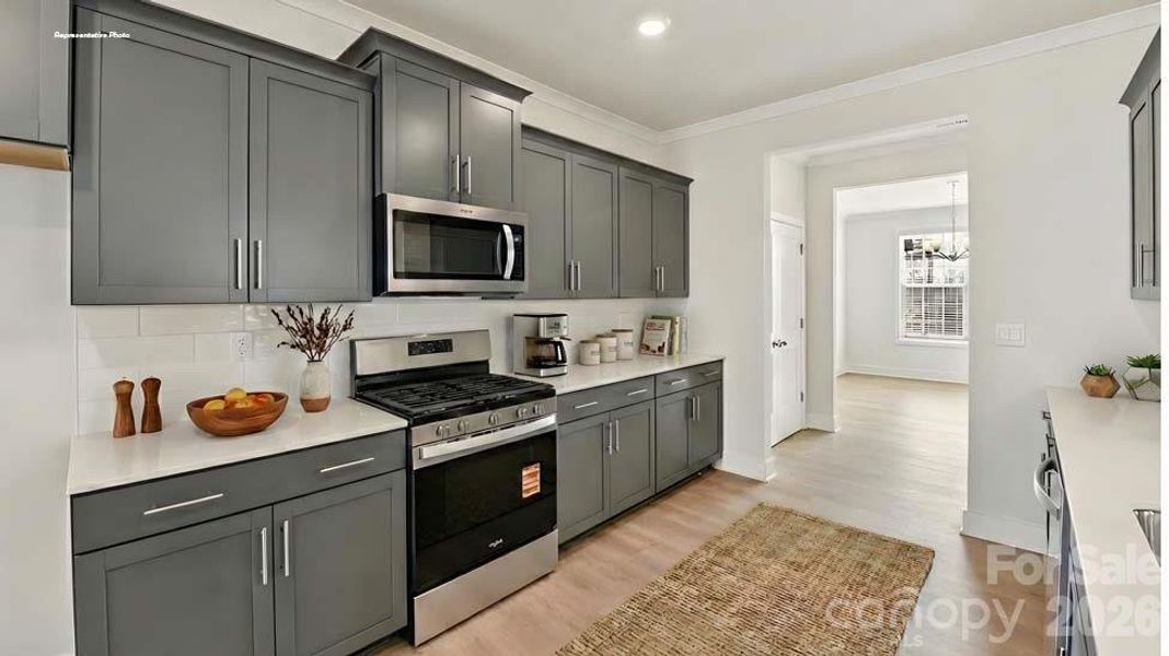 Furnished interior view inside a new home in Oak Grove Hill, Huntersville (Image 11).