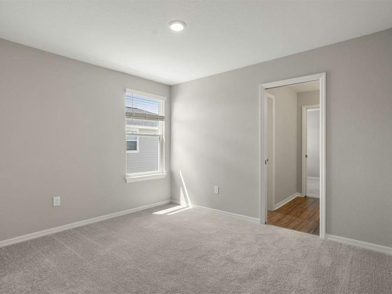 Secondary bedrooms provide space for everyone in your household - Seabrooke ll by Highland Homes