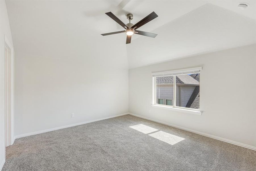 Spacious, unfurnished interior of a new home in Legacy Ranch Classic 60, Melissa (Image 22).