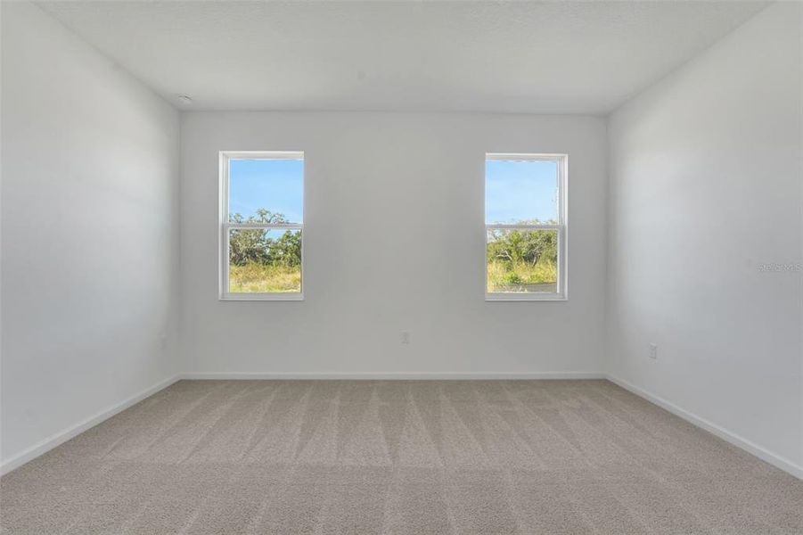 Spacious, unfurnished interior of a new home in Willowbrook North, Winter Haven (Image 13). Spacious, unfurnished interior of a new home in Willowbrook North, Winter Haven (Image 13).