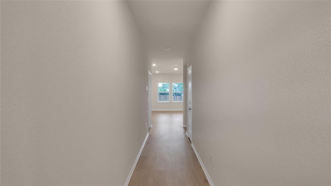 Spacious, unfurnished interior of a new home in Bar W Ranch, Leander (Image 10). Spacious, unfurnished interior of a new home in Bar W Ranch, Leander (Image 10).