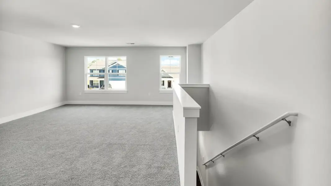 Spacious, unfurnished interior of a new home in Saunders Village, Northwest (Image 24). Spacious, unfurnished interior of a new home in Saunders Village, Northwest (Image 24).