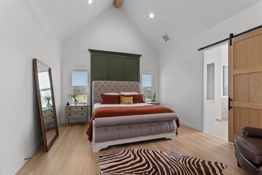 Large PRIMARY SUITE has patio access, free standing tub/walk-in shower, separate vanities and gorgeous white and gold accented cabinets and fixtures. Large PRIMARY SUITE has patio access, free standing tub/walk-in shower, separate vanities and gorgeous white and gold accented cabinets and fixtures.