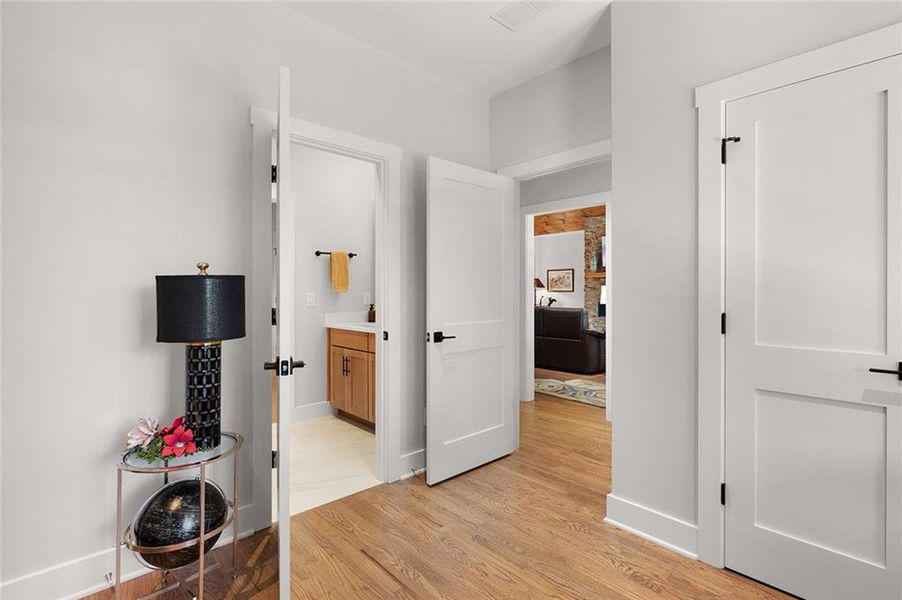 Furnished interior view inside a new home in , Talking Rock (Image 36).