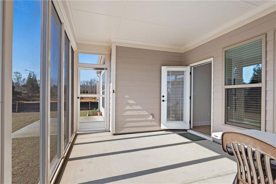 Exterior details and patio area of a home in , Hoschton (Image 3). Exterior details and patio area of a home in , Hoschton (Image 3).