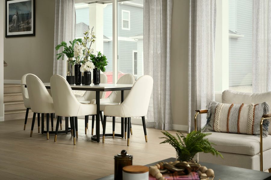 The Calista - Dining Room