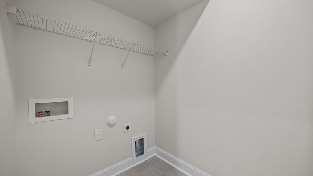Spacious, unfurnished interior of a new home in Beaver Dam Crossing, Bailey (Image 35). Spacious, unfurnished interior of a new home in Beaver Dam Crossing, Bailey (Image 35).
