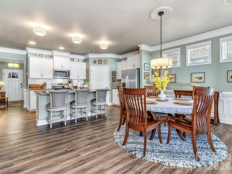 Seller updated ALL light fixtures and door handles throughout the home.