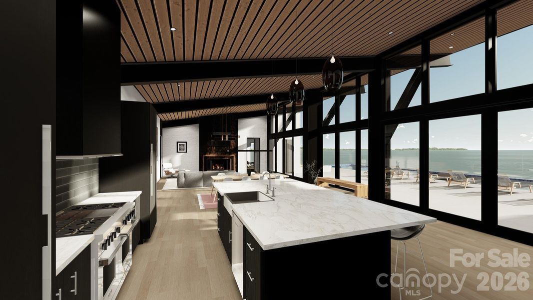 Kitchen rendering