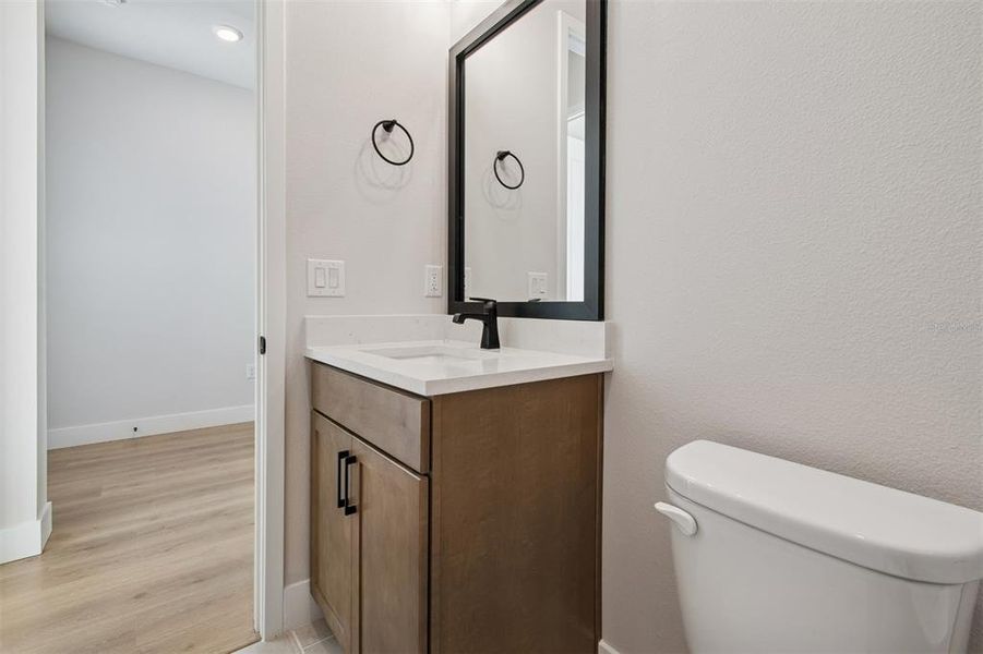 Furnished interior view inside a new home in Emerald Landing at Waterside at Lakewood Ranch – Lake Series, Sarasota (Image 7).