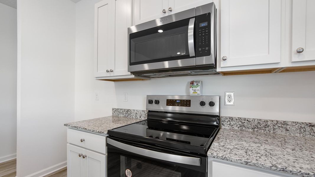 Close-up of interior finishes inside a home in Owl's Head East, Freeport (Image 10).