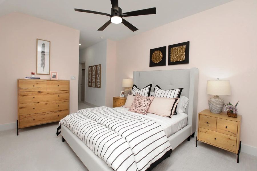 The Brookdale II Bedroom 3 The Brookdale II Bedroom 3