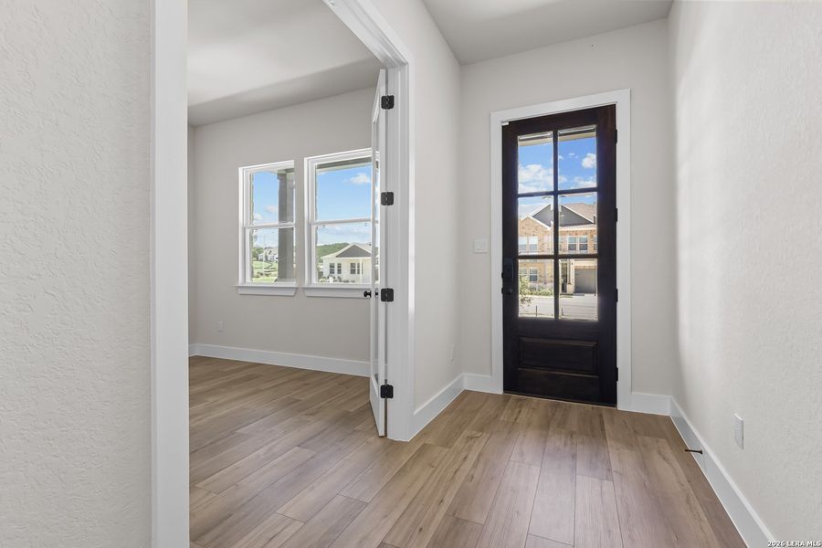 Spacious, unfurnished interior of a new home in Homestead, Schertz (Image 39). Spacious, unfurnished interior of a new home in Homestead, Schertz (Image 39).