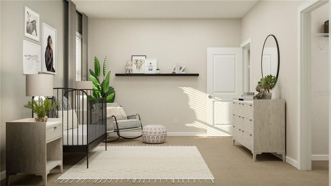 Furnished interior view inside a new home in Bridgewalk: Estate Collection, St. Cloud (Image 23). Furnished interior view inside a new home in Bridgewalk: Estate Collection, St. Cloud (Image 23).