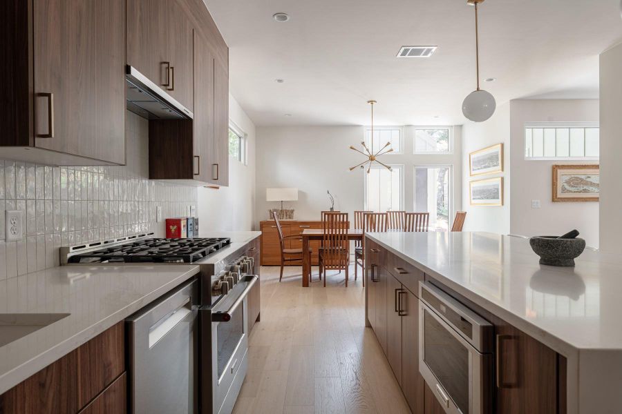 Furnished interior view inside a new home in , Austin (Image 2). Furnished interior view inside a new home in , Austin (Image 2).